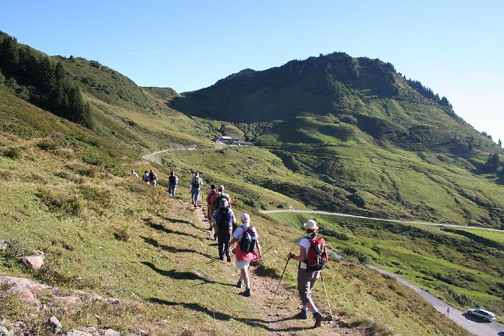 Bergwanderung auf den Hohen Freschen
